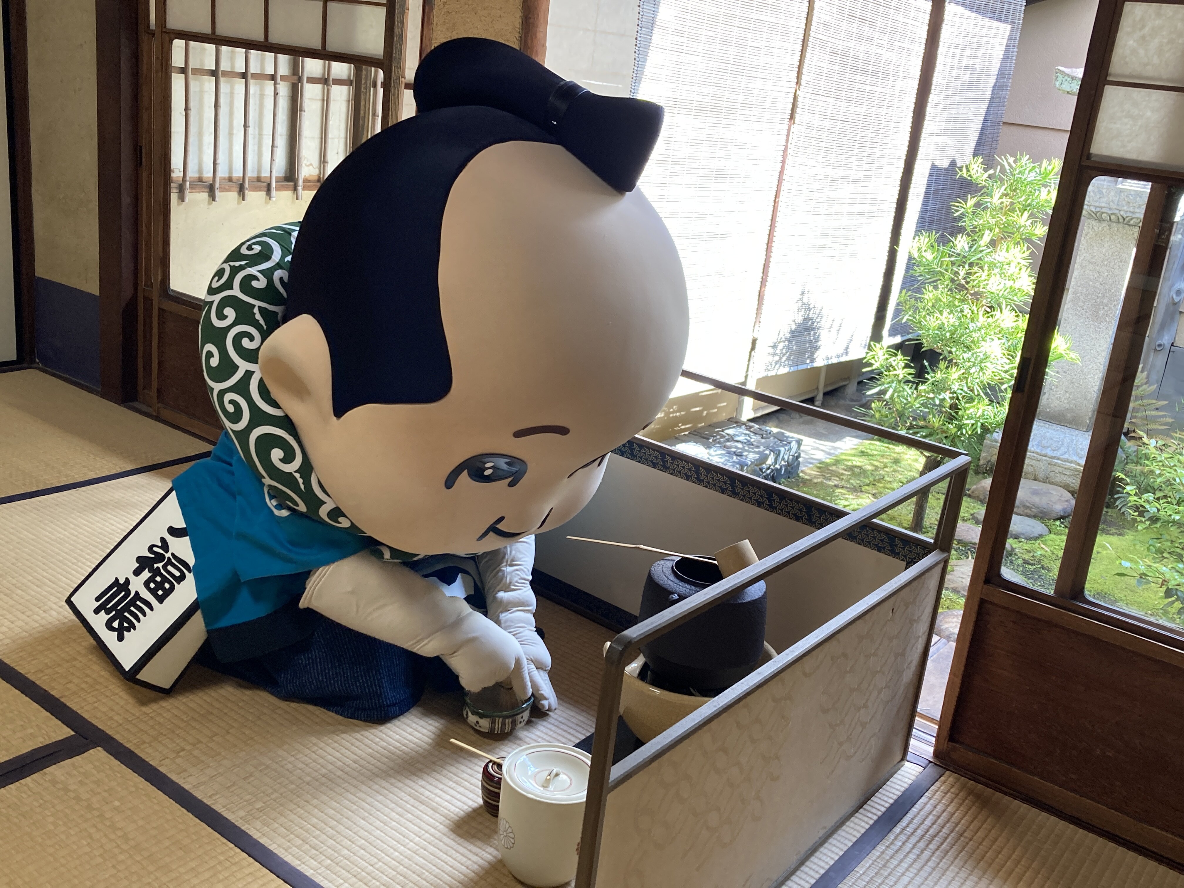 デッチーくんのお点前披露～！の巻
