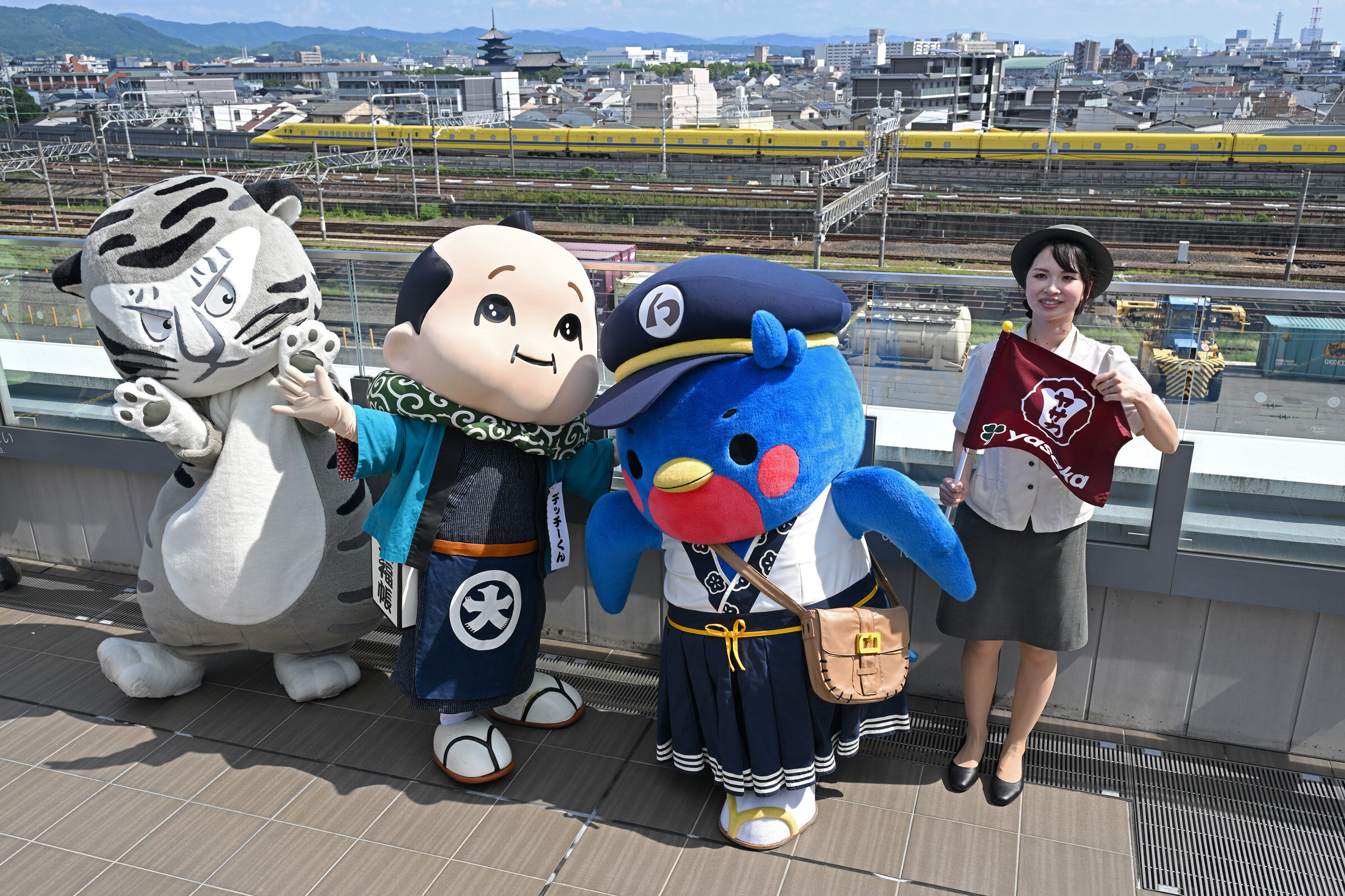 京都鉄道博物館に「タクシー」！？の巻
