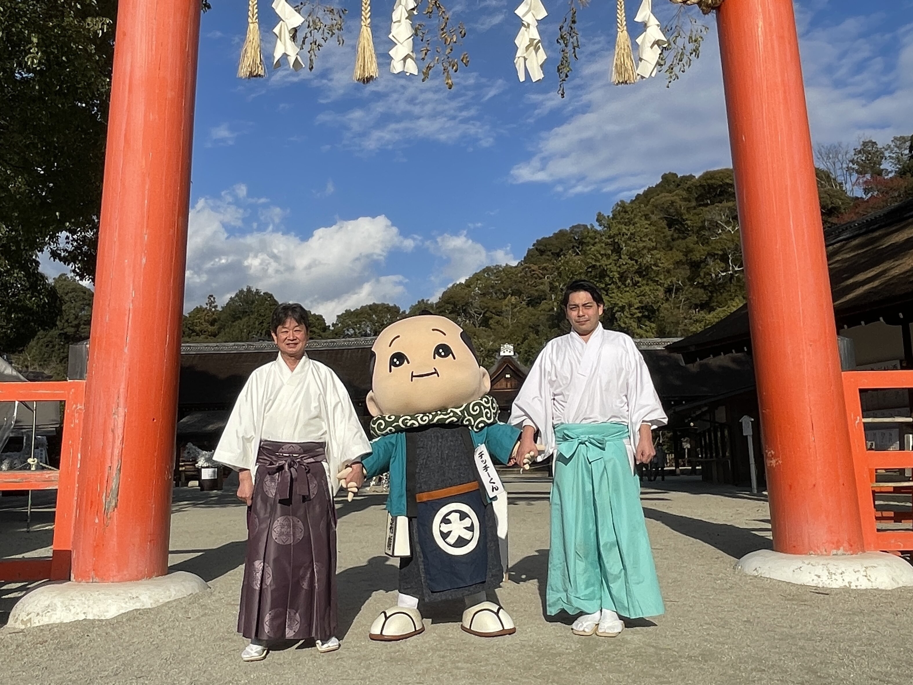 上賀茂神社さんへ初詣に！（後編）の巻